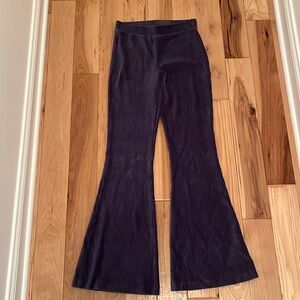 Aerie ribbed bell bottoms